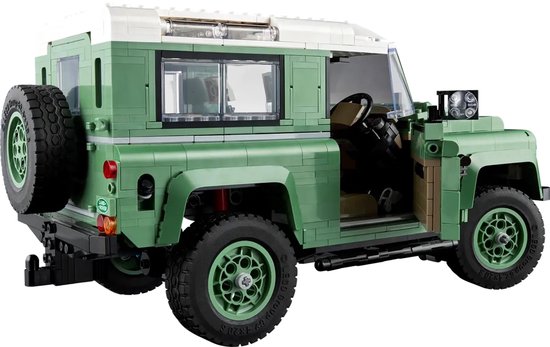 LEGO Icons Land Rover Classic Defender 90 Auto Model Bouwpakket voor Volwassenen - 10317