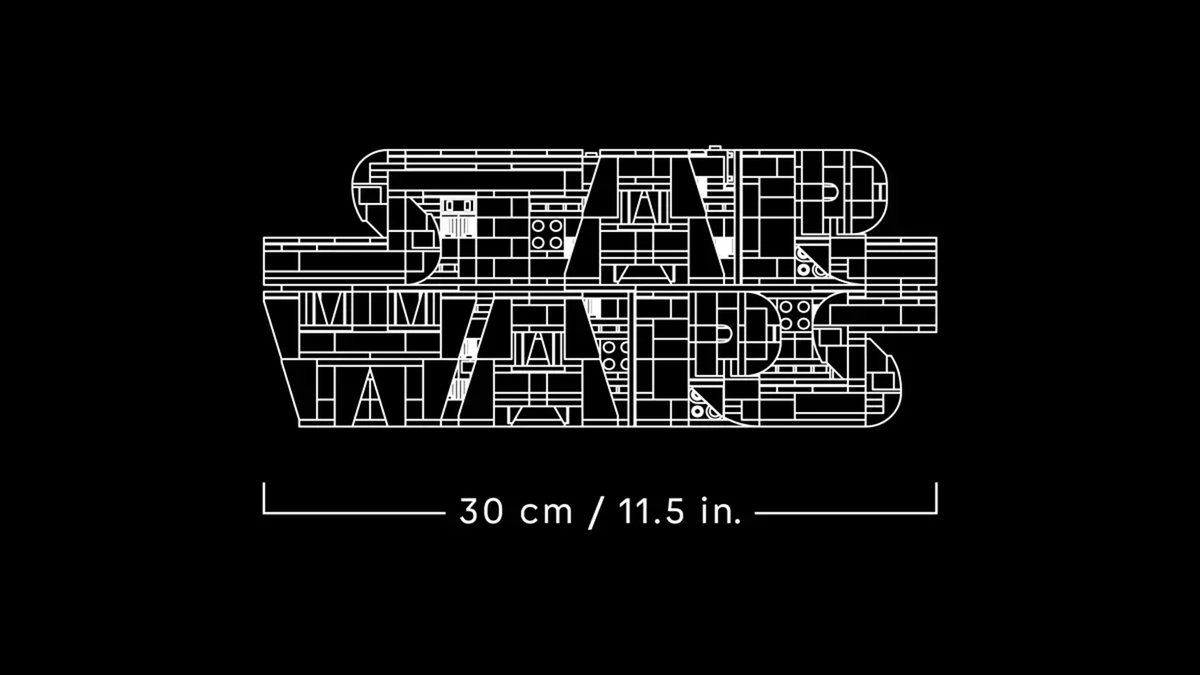 LEGO® Star Wars™: Star Wars Logo - 75407 — afbeelding 23
