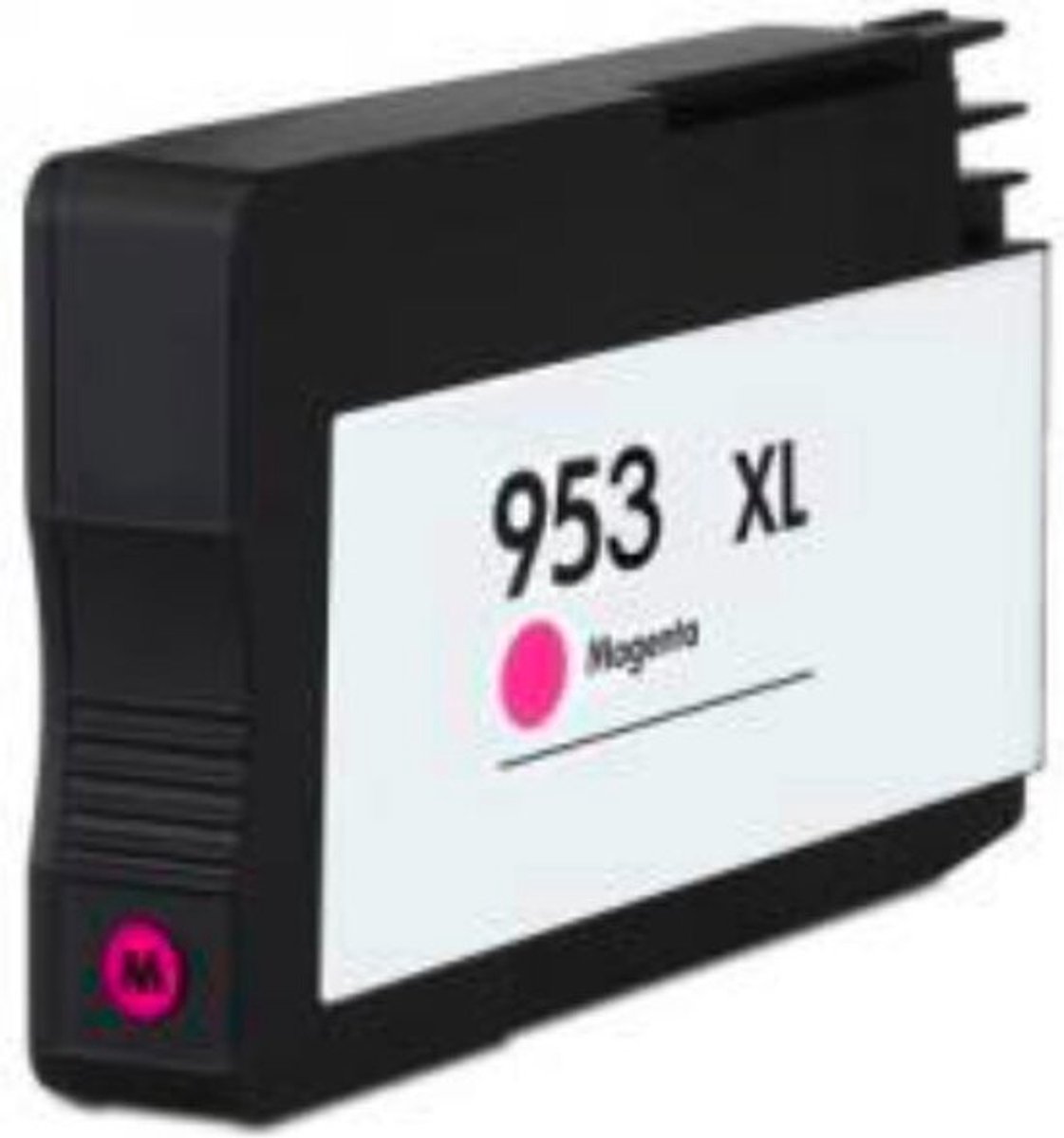 953XL Magenta - Huismerk inktcartridge compatible met HP OFFICEJET PRO 7720 / HP 7730 / HP 7740 / HP 8210 / HP 8218 / HP 8710 / HP 8715 / HP 8720 / HP 8725 / HP 8730 / HP 8740 / HP OFFICEJET PRO 7740 / 8210 PRINTER / PRO 8710 / PRO 8715 / 8720 / 8725