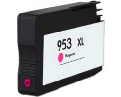 953XL Magenta - Huismerk inktcartridge compatible met HP OFFICEJET PRO 7720 / HP 7730 / HP 7740 / HP 8210 / HP 8218 / HP 8710 / HP 8715 / HP 8720 / HP 8725 / HP 8730 / HP 8740 / HP OFFICEJET PRO 7740 / 8210 PRINTER / PRO 8710 / PRO 8715 / 8720 / 8725