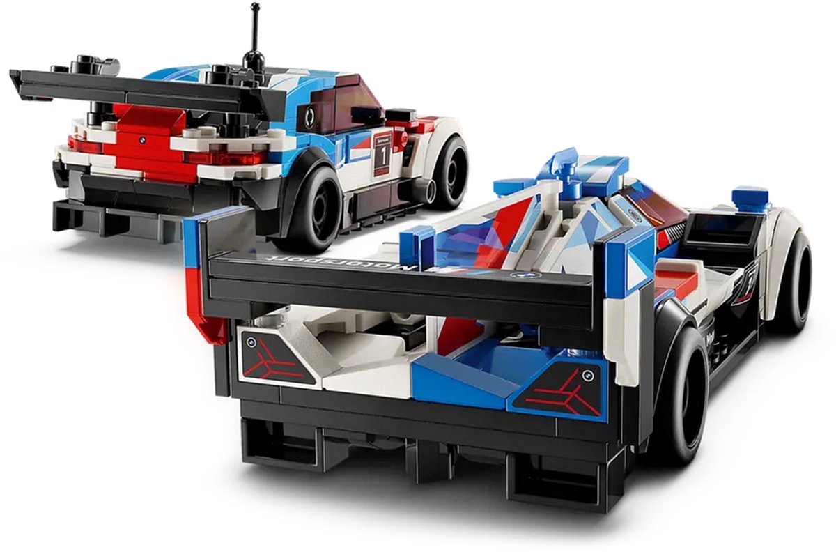 LEGO Speed Champions BMW M4 GT3 & BMW M Hybrid V8 racewagens - 76922 — afbeelding 23