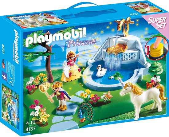 Playmobil Fantasie & Magie Feeënuitje | 2 Feeën, Een