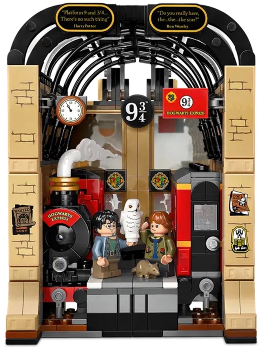 LEGO® Harry Potter Boekensteun: Hogwarts Express - 76450 — afbeelding 23
