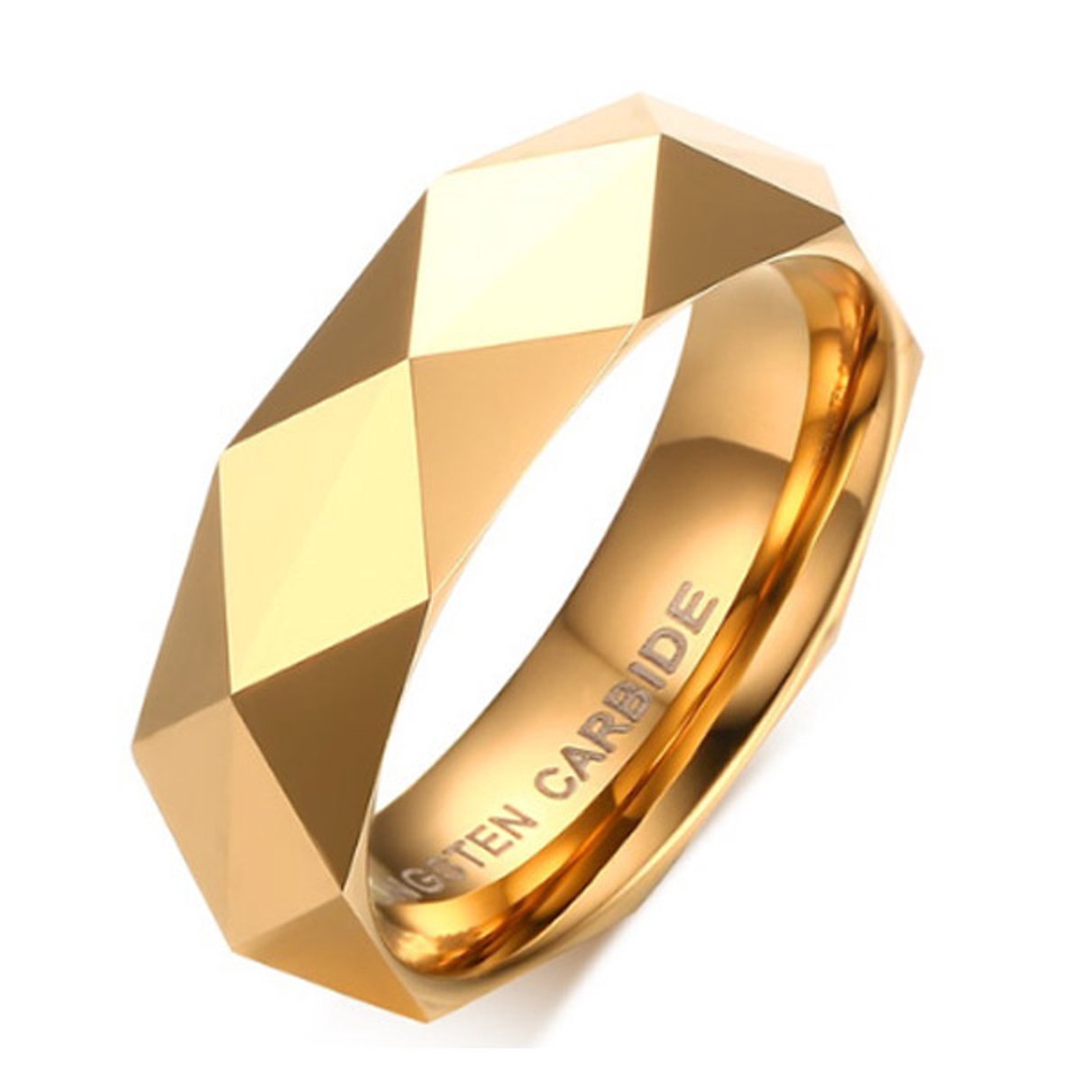 Cilla Jewels Wolfraam ring Goudkleurig-18mm