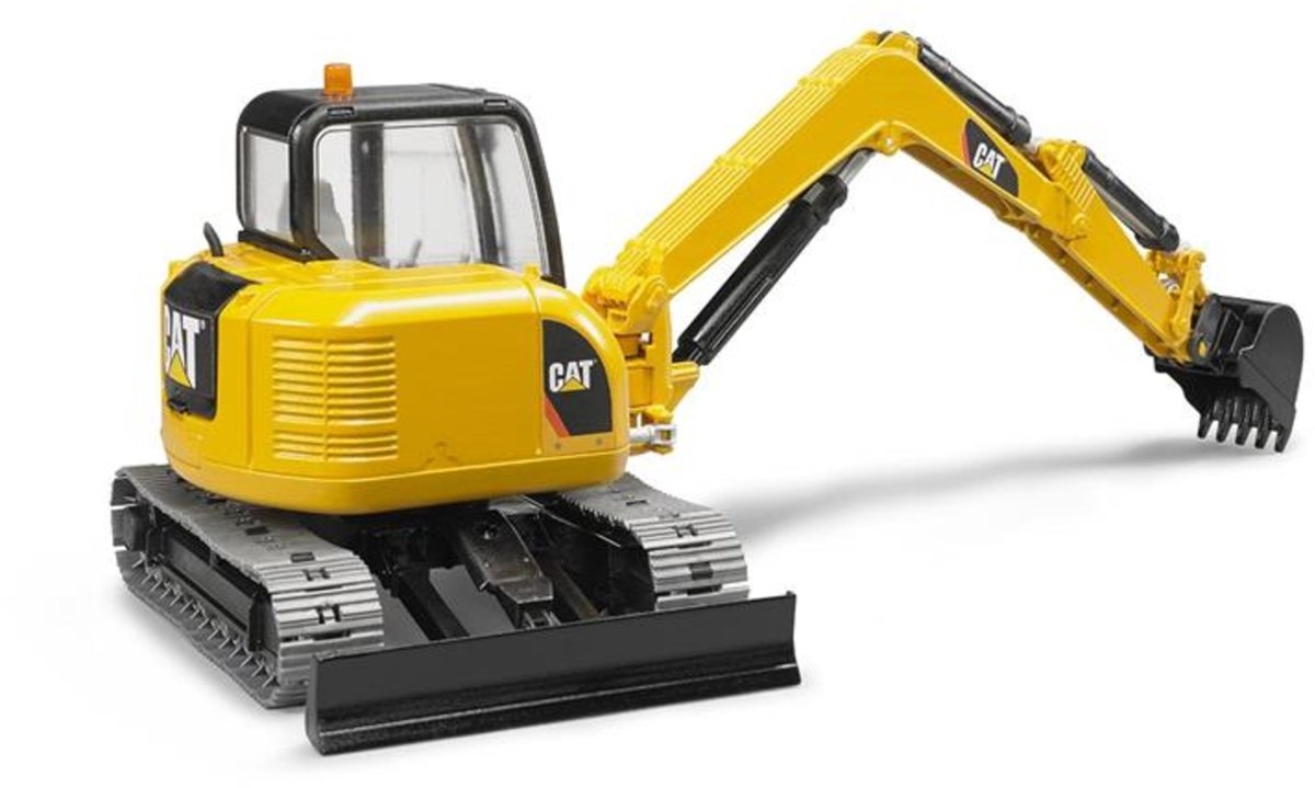 Bruder 2456 CAT Minibagger — afbeelding 4