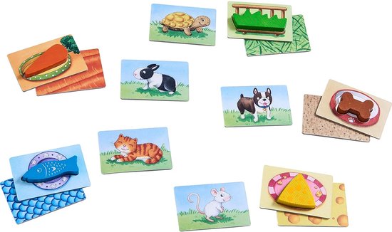 Haba Mijn eerste spellen – Dieren voederen