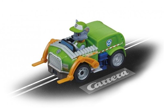 Carrera FIRST Speelgoedvoertuig - FIRST - PAW Patrol - Rocky auto van Carrera — afbeelding 4