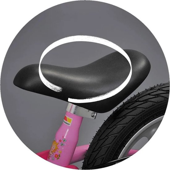 Puky loopfiets voor kinderen vanaf 2.5jaar in Roze met Rem van Puky — afbeelding 4