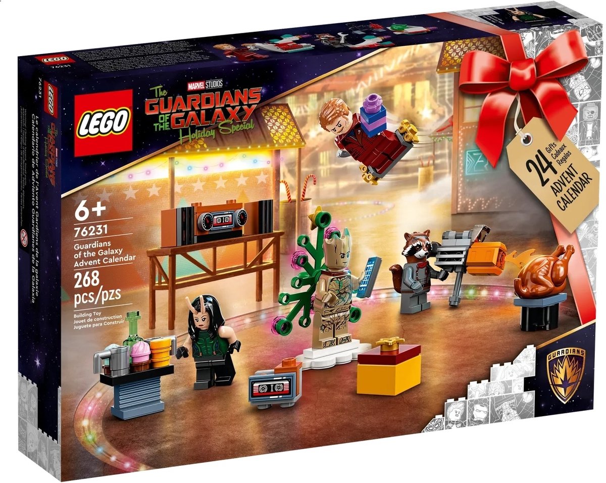 LEGO Marvel Guardians of the Galaxy Adventskalender 2022 - 76231 – foto 6