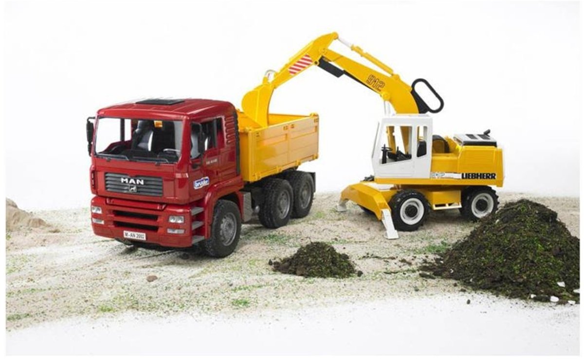Bruder 2426 Liebherr graafmachine — afbeelding 2