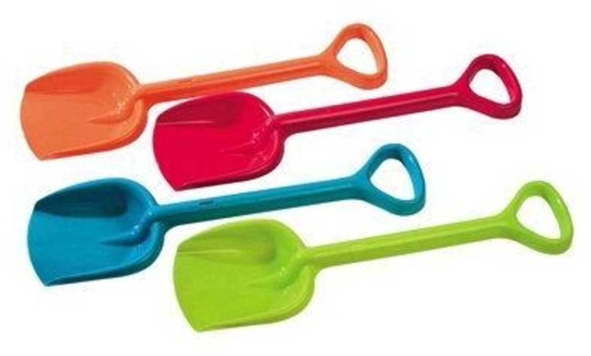 Schep 41 Cm 4 Assorti 1 Stuk