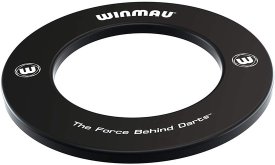 WINMAU - Printed Zwart Dartbord Surround van Winmau — afbeelding 3