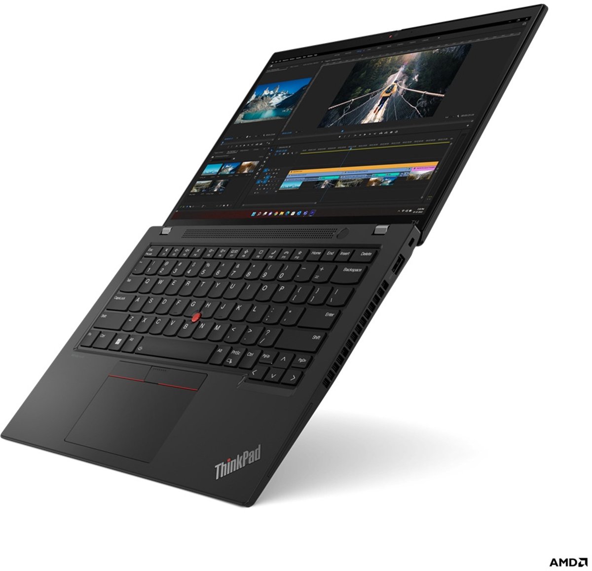 LENOVO ThinkPad T14 G4 - AMD Ryzen 5 pro 7540U - 16GB - 256GB - 21K4S4ELMH thumbnail 4