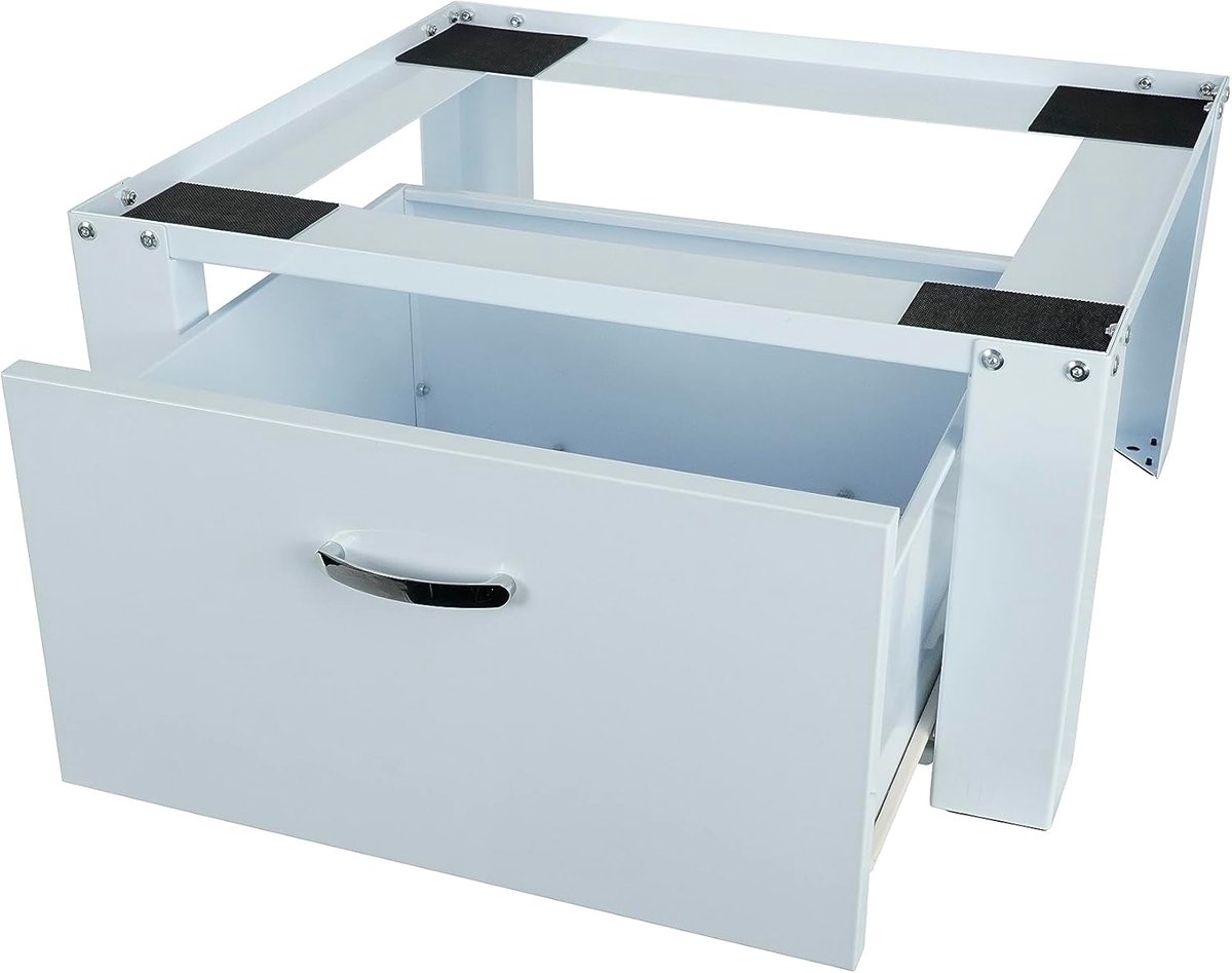 Lexium Wasmachine Verhoger - Wasmachine Sokkel - Wasmachine opbouwmeubel - Wasmachine Kast - Wasmachine Ombouw - Wasmachine Meubel
