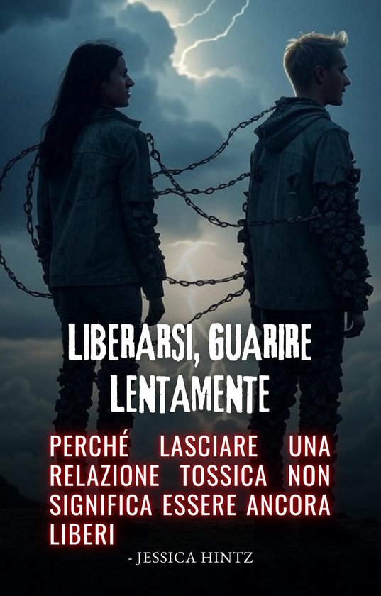 Liberarsi, guarire lentamente - cover