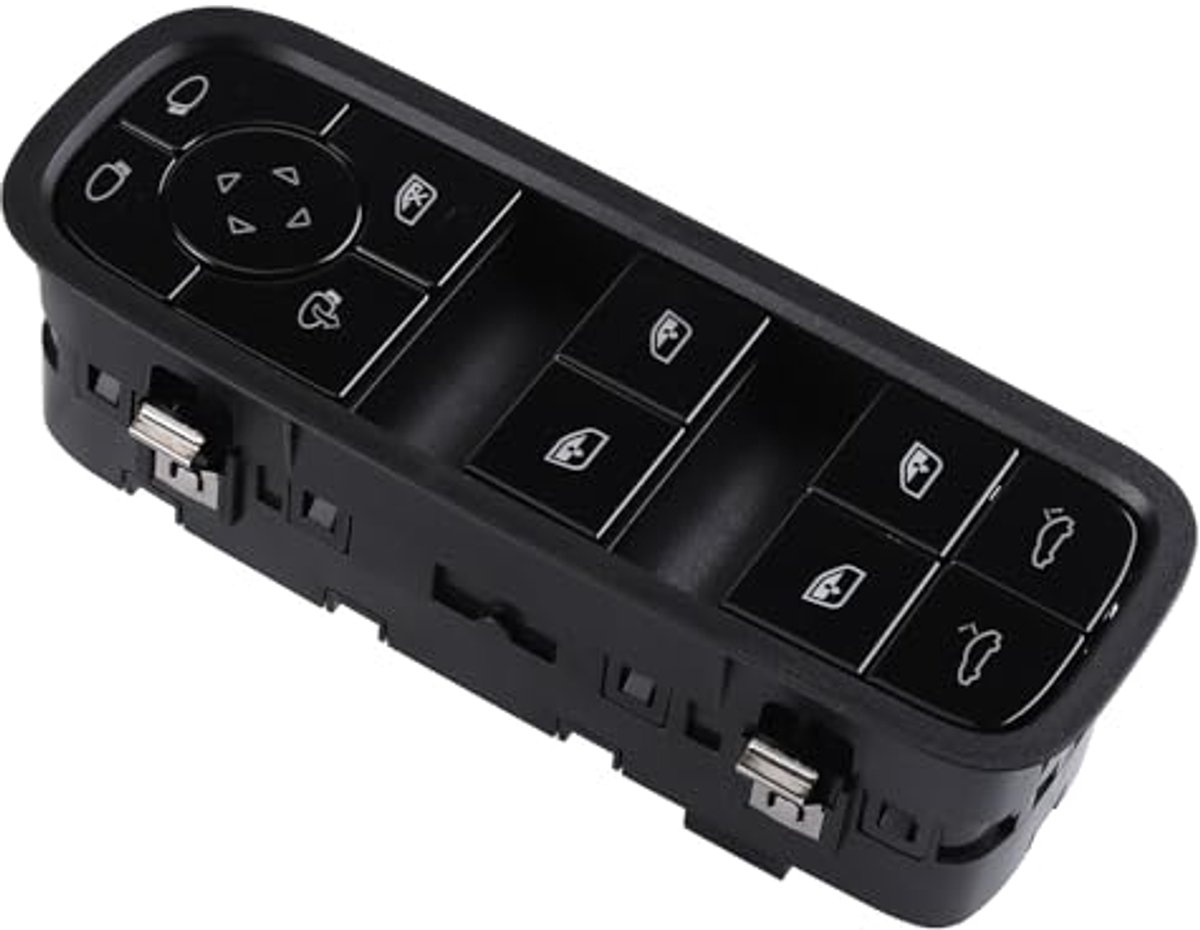 Raam Regelaar Links - Elektrische Vensterschakelaar 971959858C - Geschikt Voor 16-23 Porsche Panamera