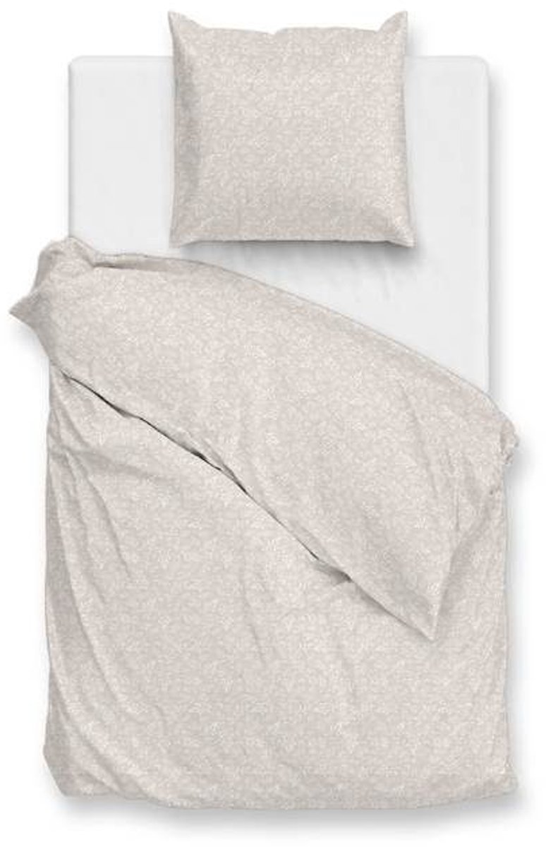 Zohome Petali di Lino Dekbedovertrek - Sandy Beige