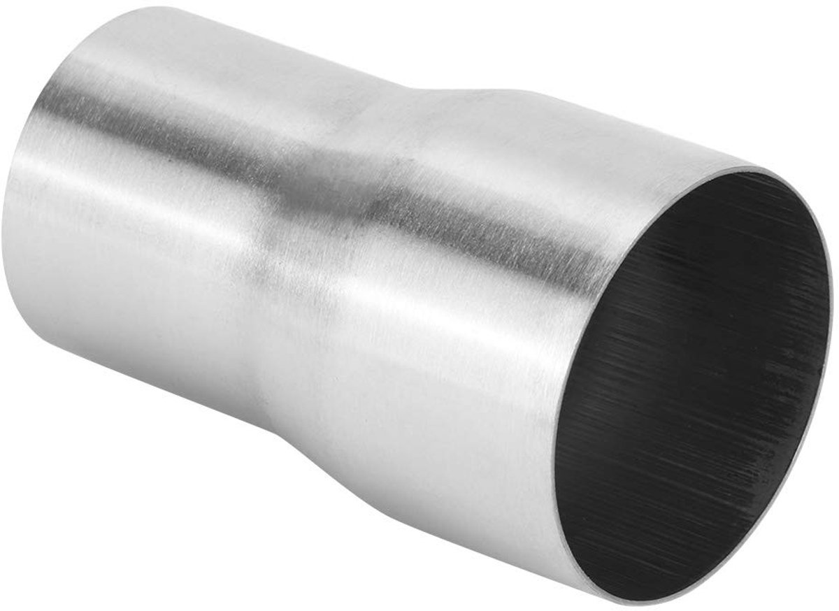 Universele Uitlaatpijp Verbindingsklem - RVS Exhaust Connector 63-76MM - Duurzaam en Praktisch