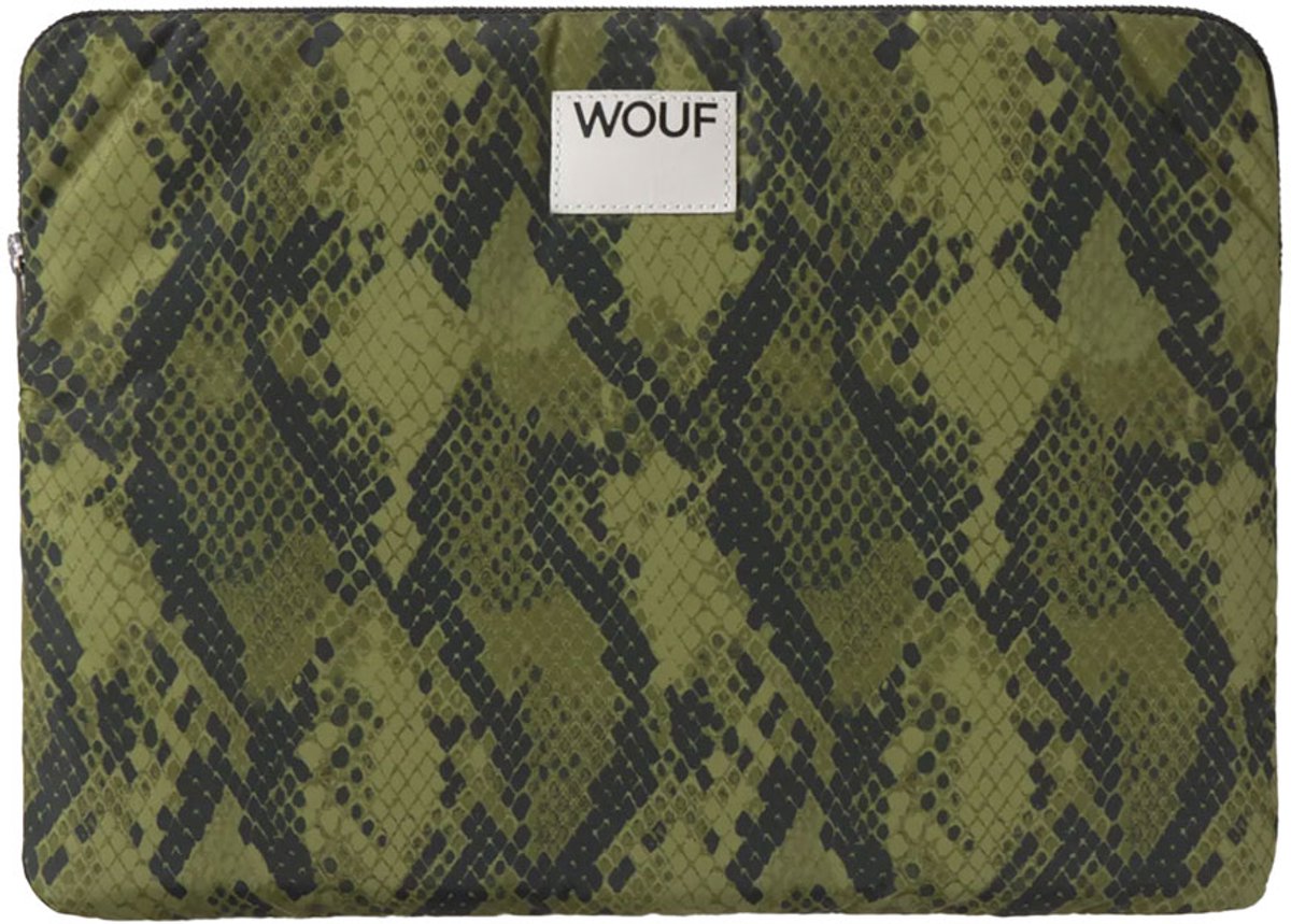 Wouf Studio Laptop Hoes 13-14 inch - Laptopsleeve - Cobra