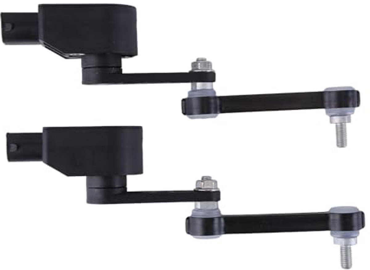 2x Niveausensor Lichtbreedteregeling Achter 7L0616571D-7L0616571B Compatibel met Audi Q7 4LB