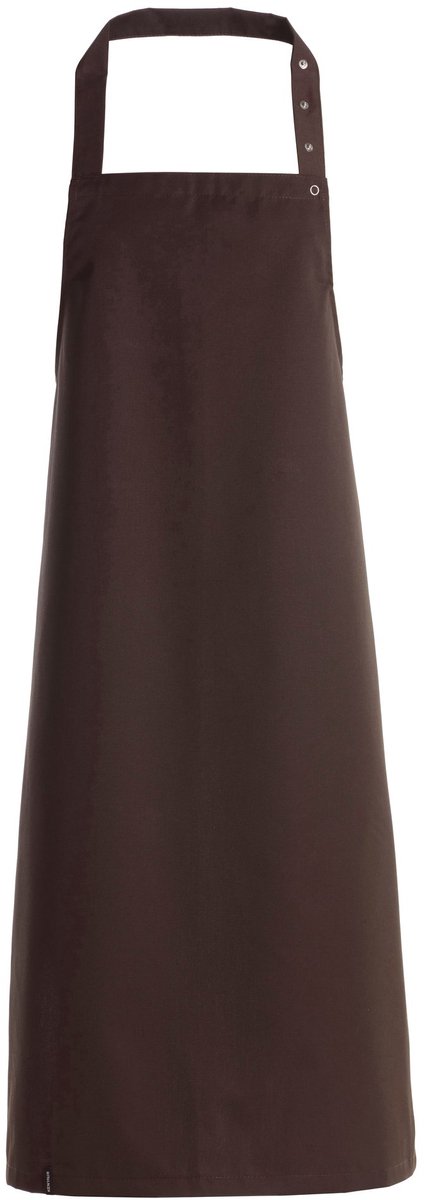 Kentaur Bib apron 30330-102 - Mocca - UNI