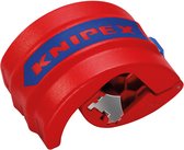 Knipex BiX snijder voor kunststof pijpen en afdichtingshulzen 90 22 10 BK