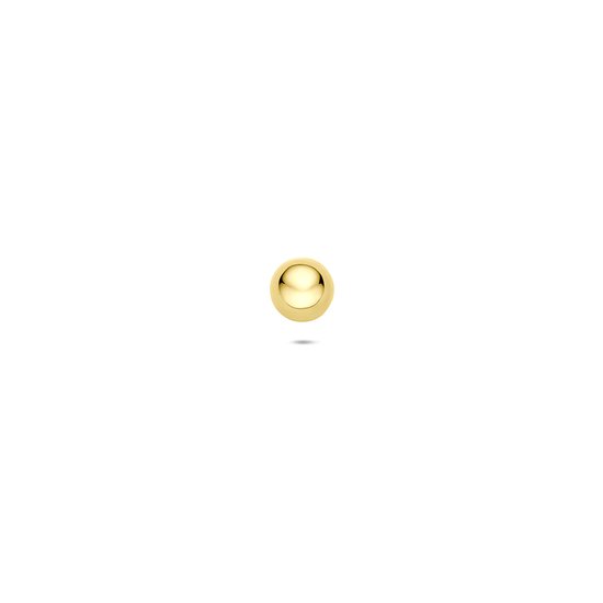 Neuspiercing met Rode Zirkoon – 14 Karaat Goud – Luxe & Stijlvol - Goud