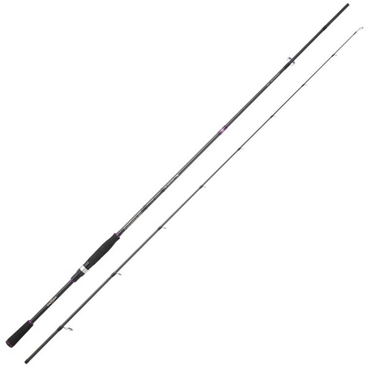 Sakura Stingray St Tiprun Hengel Eging Zilver 2.13 m / 10-40 g