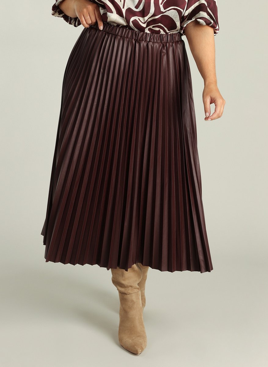 YEST CURVE Bodée Essential Bottoms - Dark Bordeaux - maat 3(52)