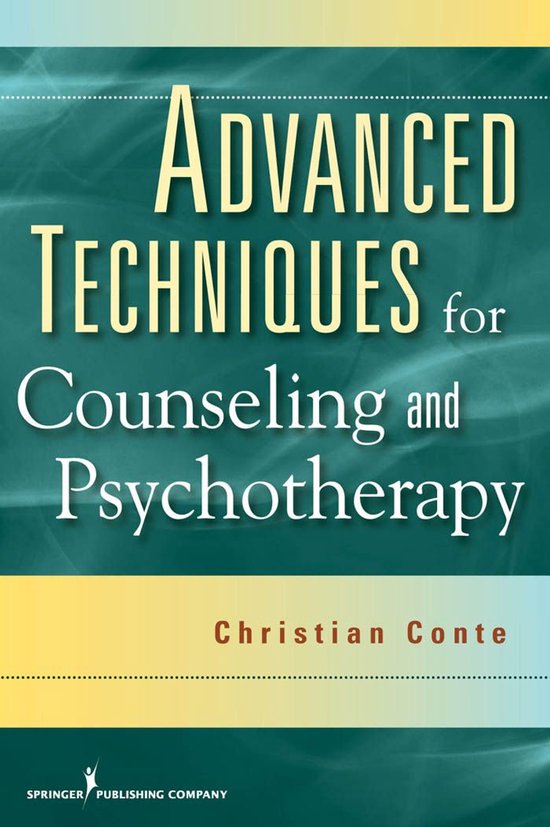 Advanced Techniques for Counseling and Psychotherapy - cover