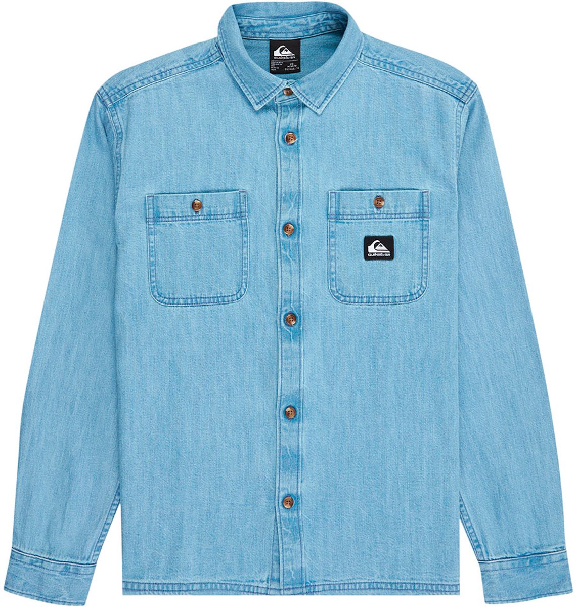 Quiksilver Bozeman Overhemd 14 Years Jongens Flintstone