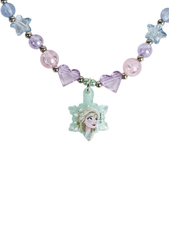 Disney Frozen Kinderketting – Elsa Halsketting – Sneeuwvlok Hanger – Meisjes Sieraad