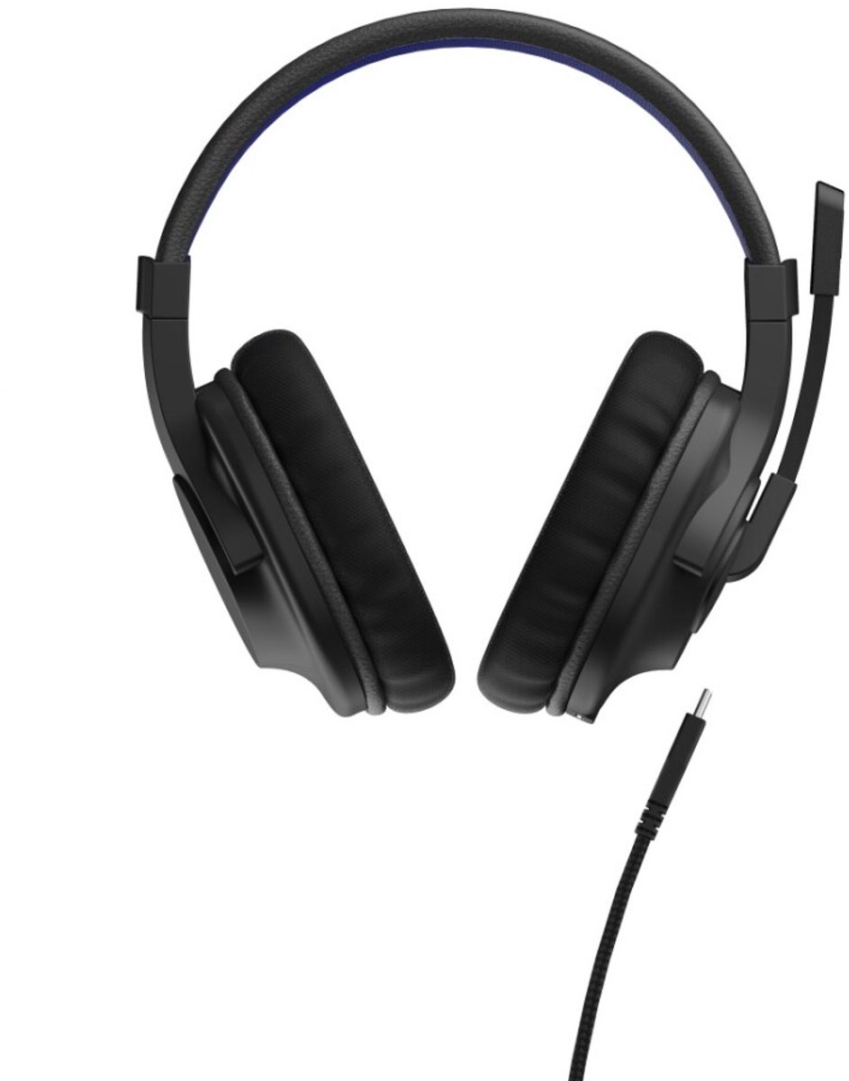 URage Gaming-headset SoundZ 100 V2 Zwart