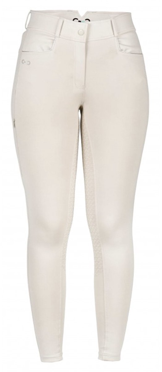 Paardrijbroek riding world beige maat 40