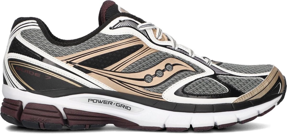 Saucony Progrid Guide 7 Sneakers Mesh Dames Wit
