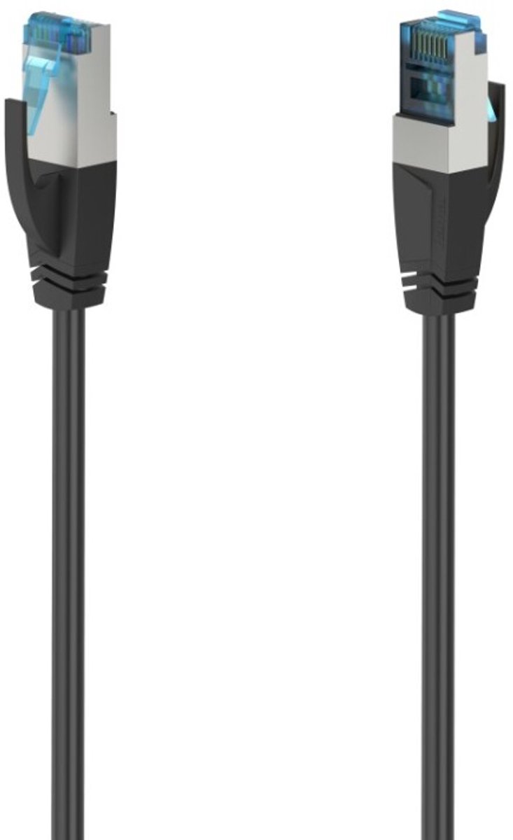 Hama Network Cable, CAT 6a, 10 Gbit/s, S/FTP Shielded, 5.00 m
