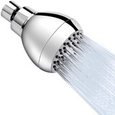 Douchekop - Waterbesparende Douchekop - 3 inch - Draaibare messing kogelgewricht voor een ontspannende en comfortabele douche-ervaring