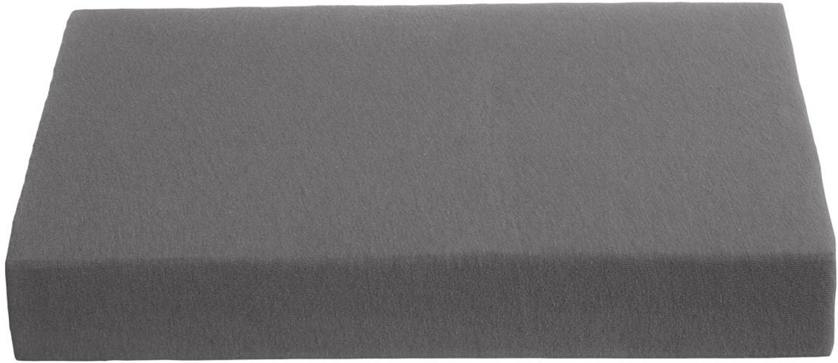 Ambiante Jersey - Topper Hoeslaken - 120x200/210/220 - Antraciet