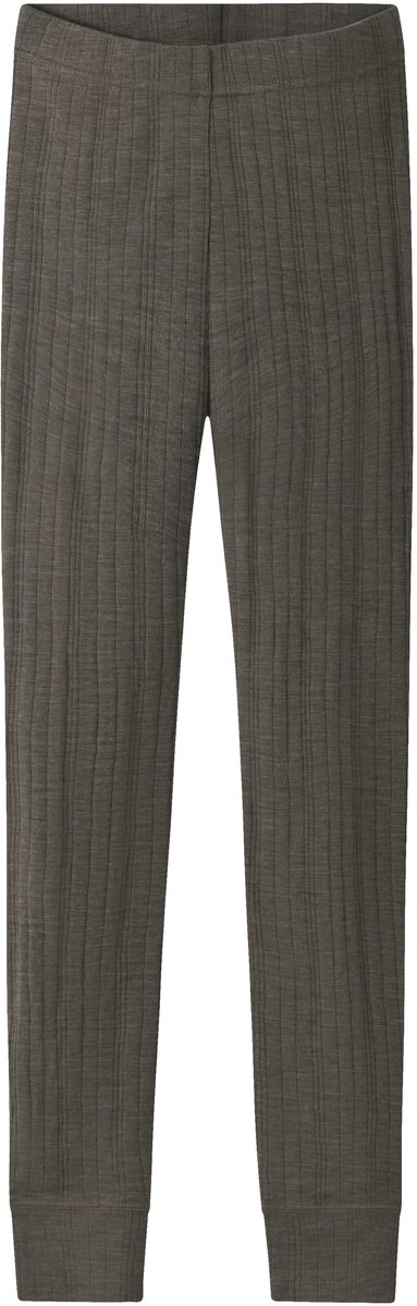 NAME IT - NKMWANG WOOL NEEDLE LONGJOHN SOLID - Jongens - Leggings