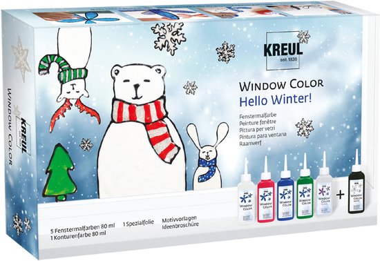 Window Color Winter Window Color Winter | bol