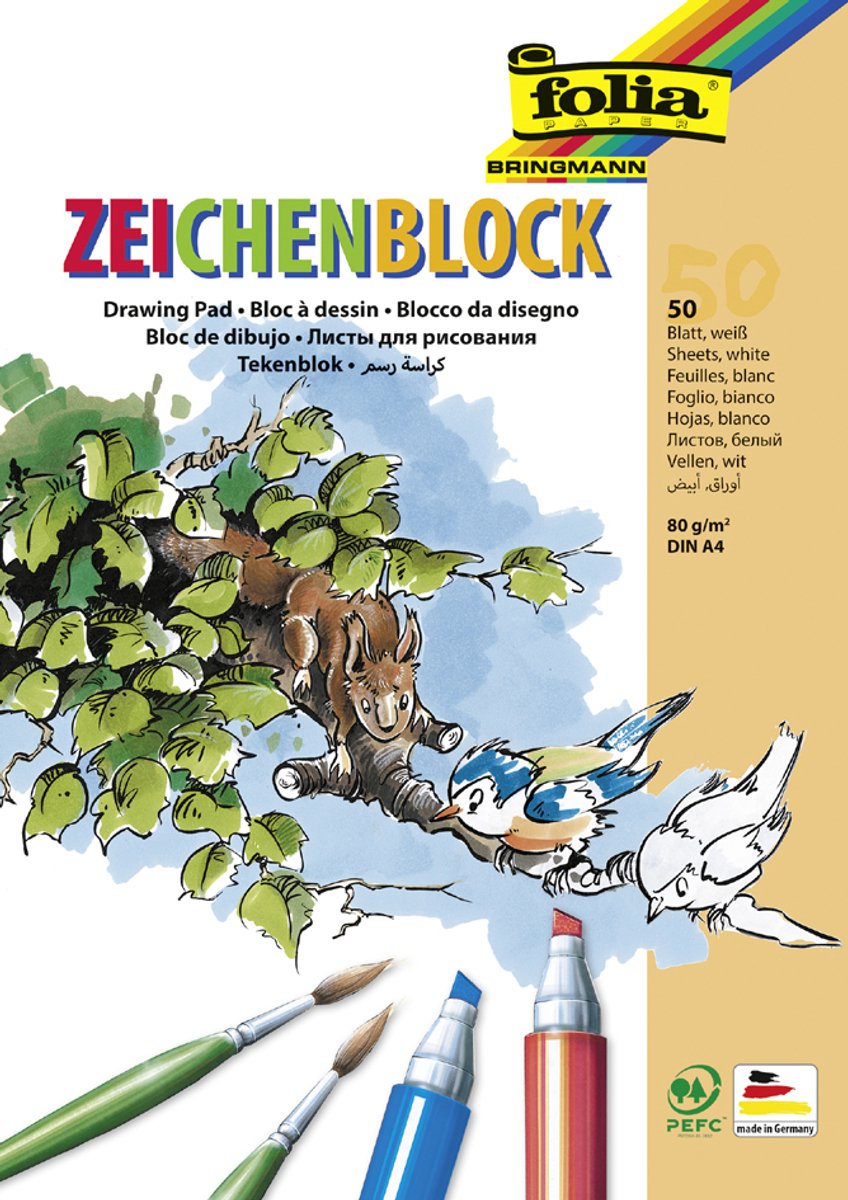 Tekenblok | A3 - 25 vel