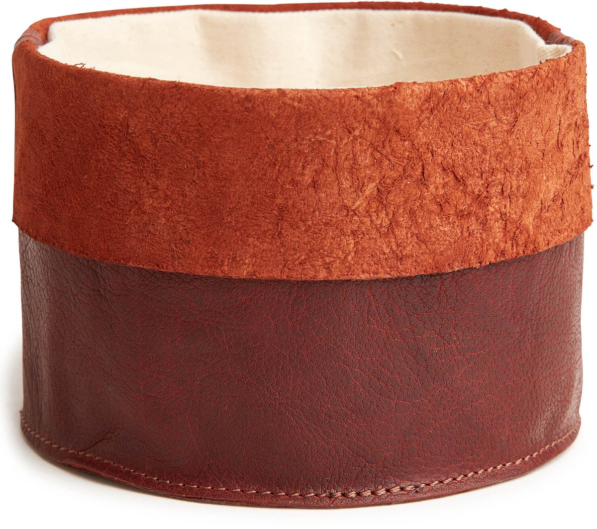 Broodmandje rond 15cm incl. canvas inzet - Served with Style
