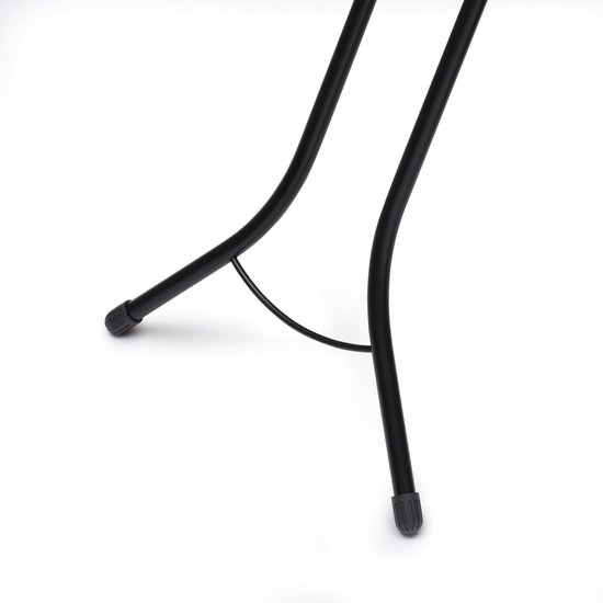 Planche à repasser Brabantia B avec porte-fer - 124 x 38 cm - Denim Black