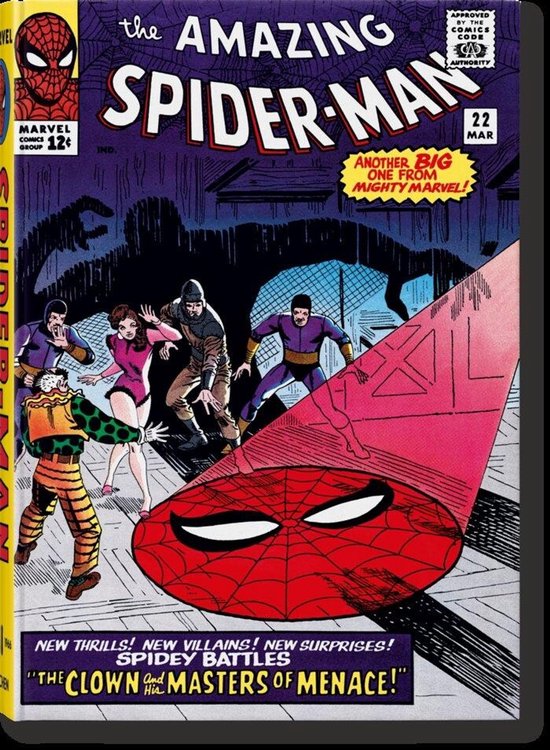 Marvel Comics Library. Spider-Man. Vol. 2. 1965–1966 - cover