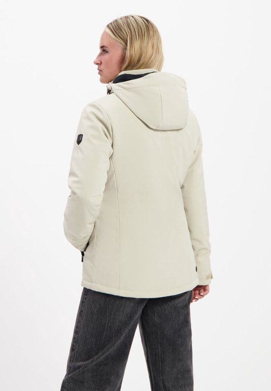 Kjelvik Karlijn Dames Outdoorjas - Sand