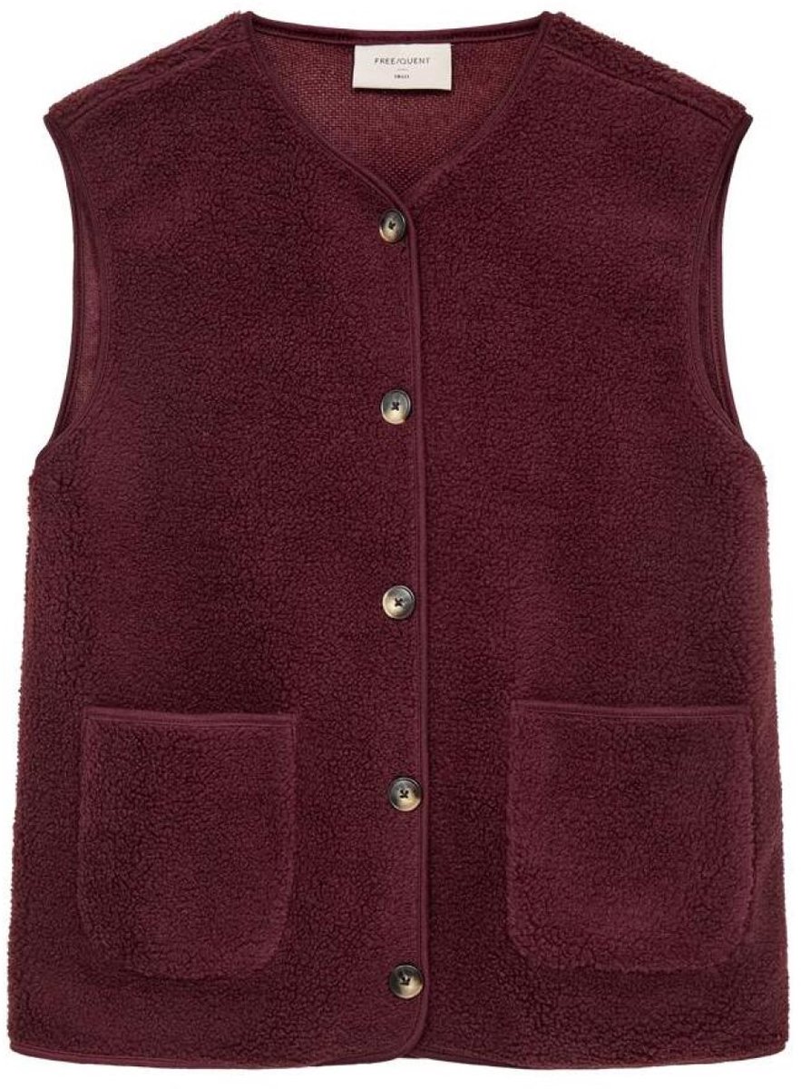 Freequent teddy gilet FQteddy maat L