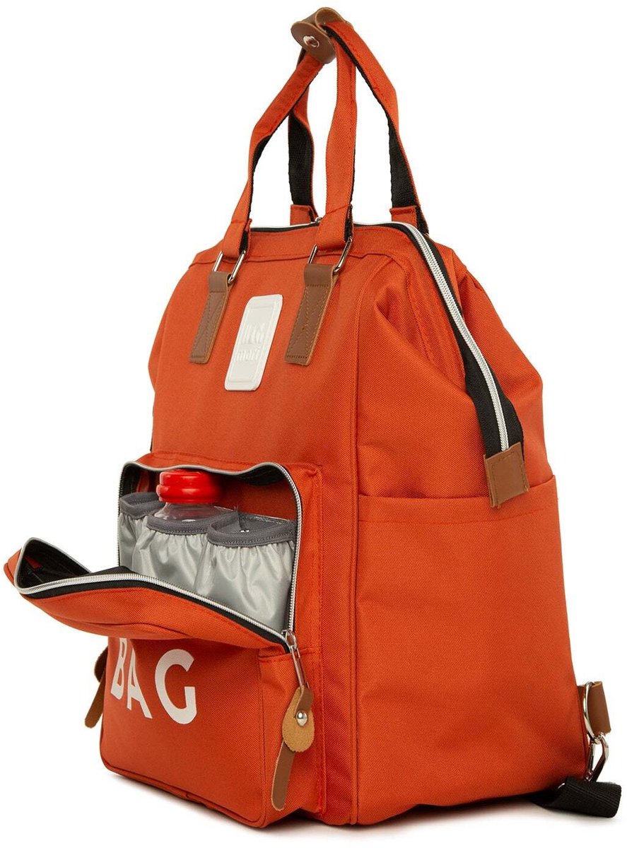 Bagmori Luiertas – Rugzak Baby Tas – Bedrukte Luiertas Rugzak – foto 2