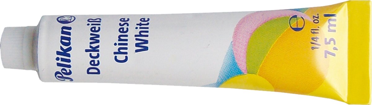 Pelikaan Dekkende Witte Tube 7, Inhoud: 20 ml