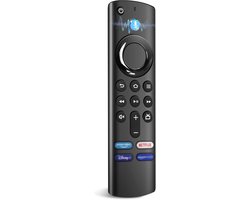 Geschikt voor 3e generatie vervangende spraakafstandsbediening, afstandsbediening met spraakfunctie Geschikt voor AMZ-F-ire TV-stick vervangende afstandsbediening, geschikt voor 2e en 3e generatie smart-tv-sticks en 4K en Lite