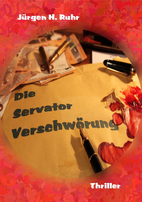 Die Servator Verschwörung - cover